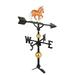 32 in. Aluminum Deluxe 3D Horse Weathervane - Palomino