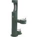 Elkay Lk4420bf1udbfrk Ezh20 26 Floor Mounted Outdoor Bi-Level Bottle Filler Combo Station