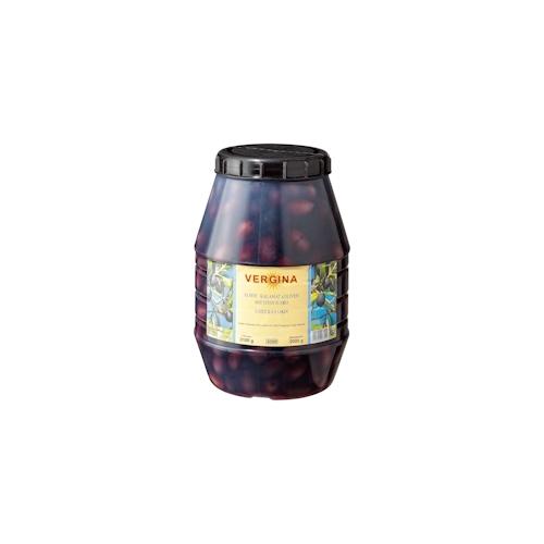 Vergina Kalamata Oliven mit Stein (2 kg)