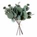 Flower Stand for Wedding 4pcs Artificial Leaf Floral Stem Greenery Leaf For Wedding Bouquet Party Home Craft Decor
