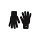 Tommy Jeans Damen Handschuhe TJW FLAG GLOVES, schwarz, Gr. ONESIZE