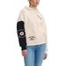 Women's Tommy Hilfiger Cream/Black Philadelphia Flyers Harriet Pullover Hoodie