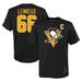 Youth Mitchell & Ness Mario Lemieux Black Pittsburgh Penguins Name Number T-Shirt