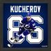 Highland Mint Nikita Kucherov Tampa Bay Lightning 13'' x Impact Jersey Framed Photo