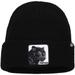 Men's Goorin Bros Black Panther Cuffed Knit Hat