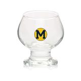 Michigan Wolverines 7oz. Balloon Glass