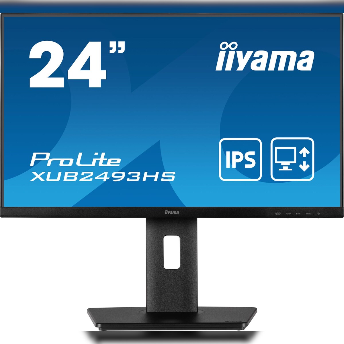 TFT Iiyama ProLite XUB2493HS-B5 61cm (24") Image