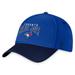 Men's Fanatics Branded Royal/Navy Toronto Blue Jays Stacked Logo Flex Hat