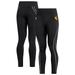 Women's adidas Black Wyoming Cowboys Sideline Stadium Training Tights