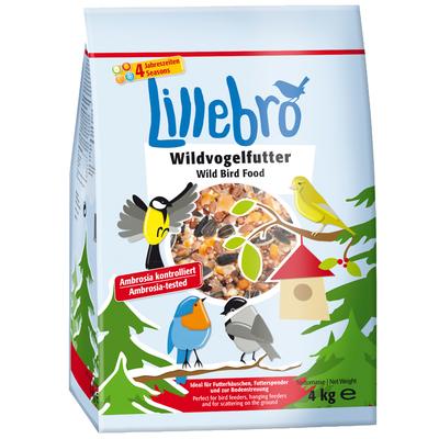 4kg Lillebro Wild Bird Food