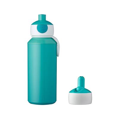 Mepal Campus Pop-Up Trinkflasche + Flip-Up Ersatzdeckel türkis Image