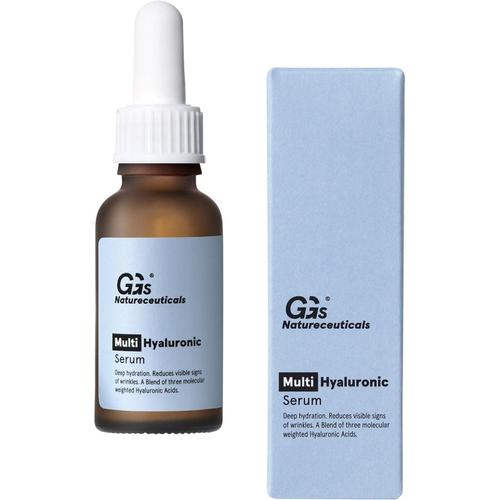 GGs Natureceuticals – Multi Hyaluronic Serum Hyaluronsäure Serum 30 ml Damen