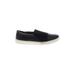 Via Spiga Flats: Black Print Shoes - Women's Size 7 1/2 - Almond Toe