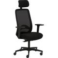 Bürostuhl MAYER SITZMÖBEL "myTRITON", schwarz (schwarz, schwarz), B:70cm, Stühle