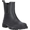 Gummistiefel WEATHER REPORT "Comart W Rubber Boot", Gr. 39, schwarz, Gummi, sportlich, Schuhe, gefüttert
