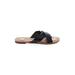 Gap Sandals: Black Solid Shoes - Women's Size 9 - Open Toe