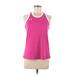 Under Armour Active Tank Top: Pink Activewear - Women's Size Medium