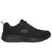 Skechers Women's Work Relaxed Fit: Ultra Flex 3.0 SR - Jinie Sneaker | Size 5.0 | Black | Textile