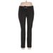 dalia Casual Pants - High Rise: Black Bottoms - Women's Size 10