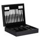 Viners Eden 44 Piece 18/10 Silver Stainless Steel Cutlery Set in Wooden Gift Box