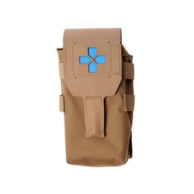Blue Force Gear Small Trauma Kit NOW MOLLE Helium Whisper Essentials Supplies Coyote Brown Coyote Brown essential HW-TKN-SM-ESS-CB