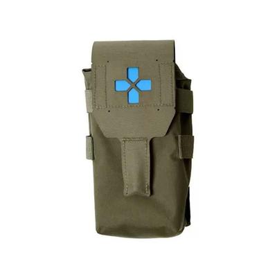 Blue Force Gear Small Trauma Kit NOW MOLLE Helium Whisper Essentials Supplies Ranger Green Ranger Green essential HW-TKN-SM-ESS-RG