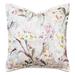 Eastern Accents Andromeda Floral 100% Cotton Sham 100% Cotton in Gray | 27 H x 27 W x 8 D in | Wayfair 7VW-EUS-52-PE