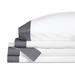 Eastern Accents Octavius Sheet Set 100% Egyptian-Quality Cotton/Percale in Gray/White | Twin | Wayfair 7CK-SST-53-SL