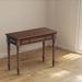 STAR BANNER Rectangular Writing Desk Wood in Brown | 30.31 H x 39.37 W x 17.71 D in | Wayfair 02ZC32GNEY5WK1V3K