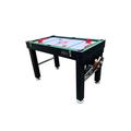 KICK Foosball Tables KICK Minotaur 48" 5-in-1 Multi-Game Table Combo Arcade Set for Home, Game Room, Friends & Family Mdf, in Black | Wayfair