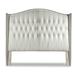 Kristin Drohan Collection Charles King Upholstered Wingback Headboard Cotton | 70 H x 83 W x 11 D in | Wayfair CHARLES_HDBRD_CK_TVSL_.5NTL