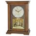 Rhythm U.S.A Inc Wooden Musical Wall Clock Wood in Brown | 13 H x 9.1 W x 4.9 D in | Wayfair CRH270UR06