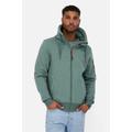 Sweatjacke ALIFE & KICKIN "EliasAK A Sweat Jacket Herren Sweatjacke, Jacke" Gr. XL, grün (sage leaf melange) Herren Sweatjacken