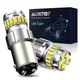 AUXITO-Feux de freinage de voiture feux de jour feux de stationnement ampoule LED arrêt de