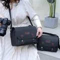 Sac messager en nylon pour appareil photo pour homme et femme sac étanche résistant à l'usure sac