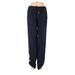 Urban Outfitters Linen Pants - High Rise: Blue Bottoms - Women's Size X-Small