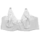 Soutien-gorge en dentelle blanche unie sous-vêtements sexy pour femmes 46E 46D 46C 44E 44D 44C 42D