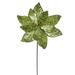 Primrue Poinsettia Stems Plastic in Green | 21.5 H x 11.5 W x 21.5 D in | Wayfair 2E4AA339EDDD4547897F76C7108174B0