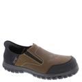 Skechers Work Slip-Ins: Mccoll-Loeman - Mens 11.5 Brown Slip On Medium