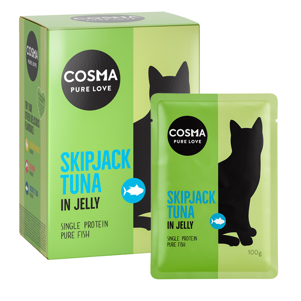 Cosma Original Buste 48 x 100 g - Tonno Skipjack