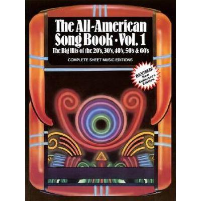 The AllAmerican Songbook Volume Big Hits of the s s s s s PianoVocalGuitar