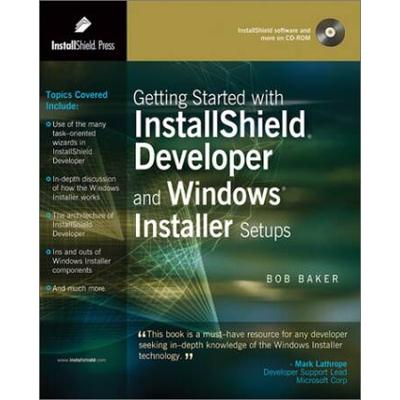 Getting Started with InstallShield Developer and Windows Installer Setups