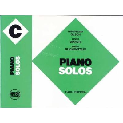 Piano Solos Level C Music Pathways C