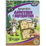 Ranger Rick Power Pen Learning Book Addition Subtraction