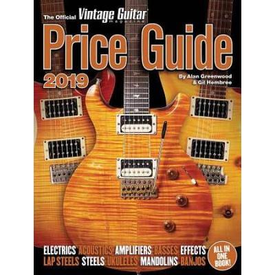 The Official Vintage Guitar Magazine Price Guide