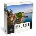 Lantern Press 1000 Piece Jigsaw Puzzle San Juan Puerto Rico Coastline with Old Buildings