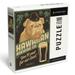 Lantern Press 1000 Piece Jigsaw Puzzle Hawaii Hawaiian Brewing Co Bulldog Retro Stout Beer Ad