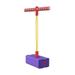 Flm Pogo Jumper Ergonomic Design Non-slip Plastic Frog Jump Game Bounce Pogo Stick for Kids