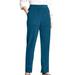 MeetoTime Womens Straight Wide Leg Pants Baggy Casual Trendy Corduroy Pants High Waisted Cozy Tapered Trousers