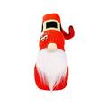 Xmas Home Decor Red and Green Knit Hat Nordic Gnome Land God Faceless Gnome Plush Doll Santa Gnome Rudolph Christmas Ornaments STYLE 4